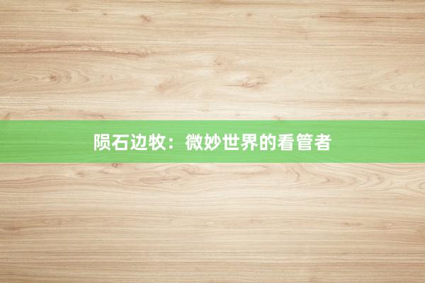 陨石边牧：微妙世界的看管者